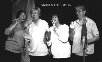Gisela Osterlow, Julika Leyendecker, Helga kreiner-Wagner, Manfred Paul
